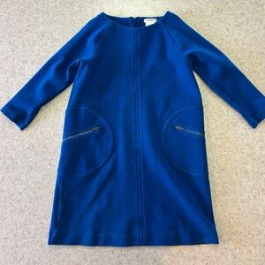 Crewcuts Girls Heavy Cotton Dress - size 8